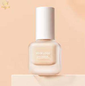 China Private Label Vegan Cruelty Free Full Coverage Waterproof Matte Liquid Makeup Foundation Cream With HALAL wholesale