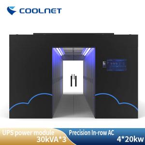 China Dual Row Cabinets Modular Data Center Cold Hot Aisle Containment wholesale
