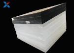 Double Polished Clear Acrylic Sheets Transparent Plexiglass Material