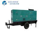Reducing Exhaust Diesel Standby Generator , Quiet Diesel Generator Single Phase