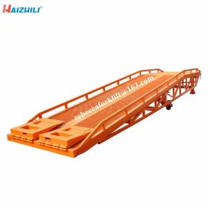 China 6 ton hydraulic adjustable container loading dock ramp for sale wholesale