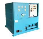 R410A R134A Air Cooled Refrigerant Recovery Machine 25HP Oil Less ISO Tank