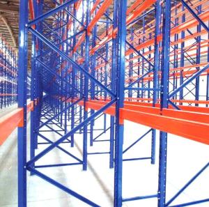 China High Strength Q355B Selective Pallet Industry Racking For Cold Room wholesale