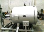 Rotary Type Mini Metal Melting Furnace Diesel Oil Fired 600Kgs Long Life Time