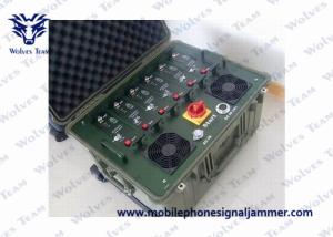 China High Power GSM 3G 4G All Cell Phone Signal Jammer Waterproof Outdoor Prison Jammer wholesale