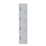 Office Gym Metal Lockers Wardrobe Four Door Locker Global