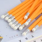 School Student Art Sketch Writing Pencil HB Hexagonal Barrel Yellow Wooden