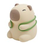 Custom Logo Capybara Kids Gift Bedroom Sleeping Cute Soft Lamp Color Gradient