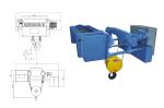 0.5 - 50 Ton Lifting Capacity Electric Portable Crane Hoist For Heavy Duty