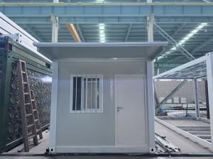 China EPS Sandwich Panel Modular Container Homes Hotel ISO Certified Directly Supplies wholesale