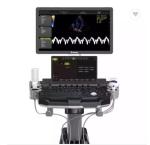 2D 3D 4D Echocardiography Cardiac Trolley Echo Color Doppler Ultrasound Machine
