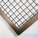 Kitchen Decorative Cabinet Mesh Inserts Brass Screen Barrier