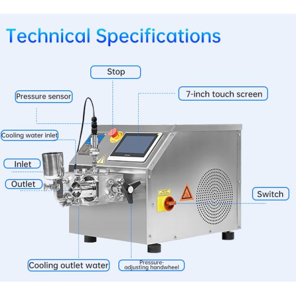High Pressure Homogenizer Machine Homogenizer Price