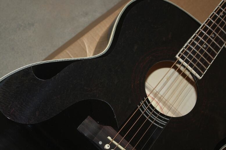 Gibson G180 acoustic guitar black Billie Joe G180 electric acoustic guitar Free Shipping Billy Joe G180