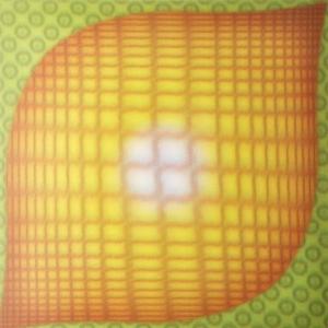 China Meeting Room 3D PVC Decorative Board for Wall or Ceiling Cladding Decoration 500mmx500mm wholesale