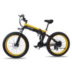 Keteles K8 26x4.0 inch Fat Tire Folding E-Bike 1000W Motor 13AH Lithium Battery