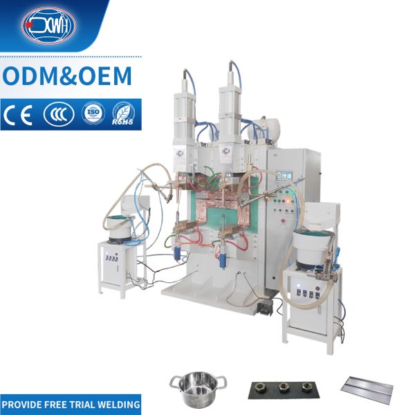 Vibrating Nut And Bolt Vibro Bowl Feeder Equipment