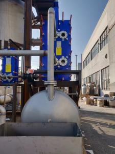 China Sodium Chloride Wastewater Forced Circulation Multi Effect Evaporator MVR wholesale