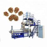 Large Capacity Twin Screw Texture Extruder Pet Food Production Processing Line