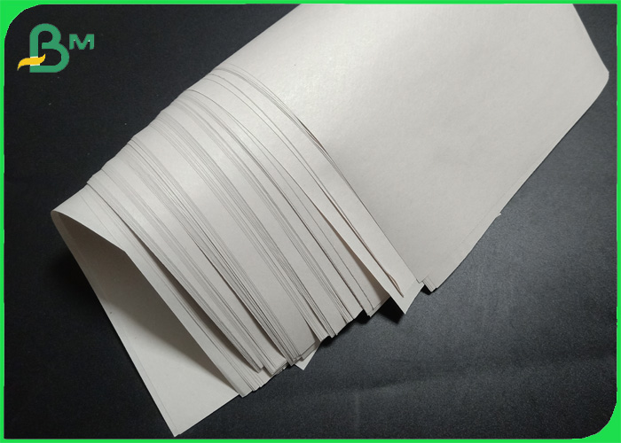 Recyclable Smooth Surface Grey Newsprint Paper Roll 45g 48.8g