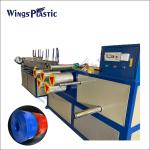 High Pressure Polyester Fiber Yarn Reinforced PVC Lay Flat Hose Making Machine