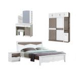 Cabrini MDF Furniture Of America Minimalist Bedroom Set Scratch Resistant