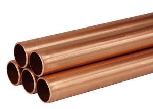 China 3 Meters Length15mm Thickness Copper Pipe Tube Seamless For The UK Market wholesale