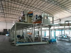 China Adhesive Coating Equipment / Hot Melt Glue Coating Machine Multi Functional wholesale