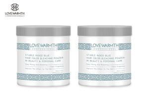 China Ammonia Free Anti Yellow Hair Bleach Cream Micro Pigments wholesale