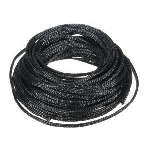 China Wear Resistant PET Automotive Cable Sleeving Flame Proof Huiyunhai wholesale