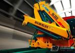 Durable Telescopic Cargo Crane Truck 12000 kg Mounted Crane 4250 kg