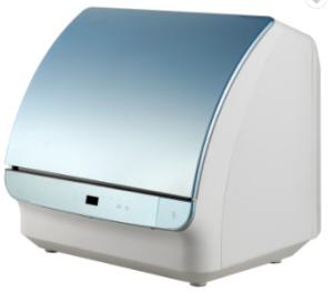 China Blue Stainless Steel Dental Handpiece Cleaning Machine wholesale