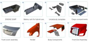 China Professional Module FRP Truck Body Standard Size Hand Lay Up Technolgy wholesale