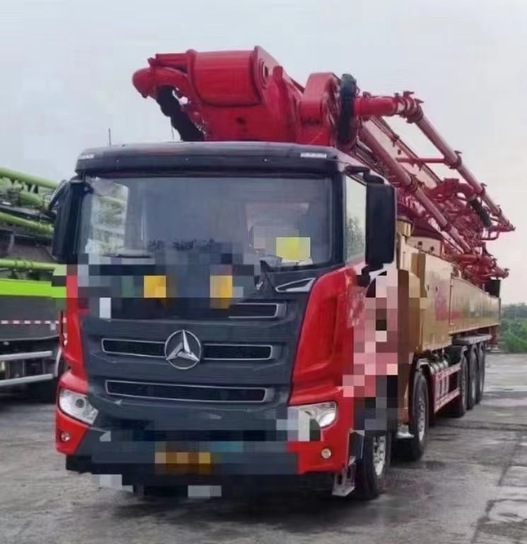 Sy Concrete Pump Truck 71 Meters Ultra Long Pump Construction Equipment