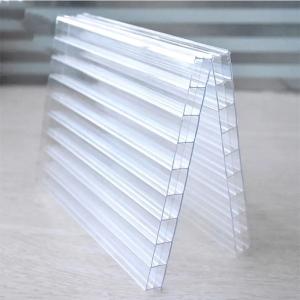 China 8mm 16mm Triple Wall Polycarbonate Panels Greenhouse wholesale