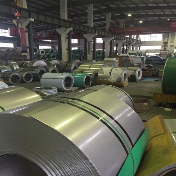 ASTM A312 304 Cold Rolled Stainless Steel Coil 0.5mm 0.6mm Thick 1219 width For