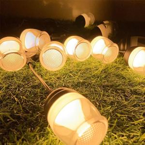China Christmas Decorative Solar Outdoor String Light PVC ABS Holiday Party wholesale