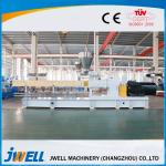 Jwell easily control pvc 200-450 plastic machine