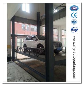 China 1000Kg to 6000Kg Freight Lift Automobile Car Elevator / Heavy Load Car Elevator / Car Parking Elevator wholesale