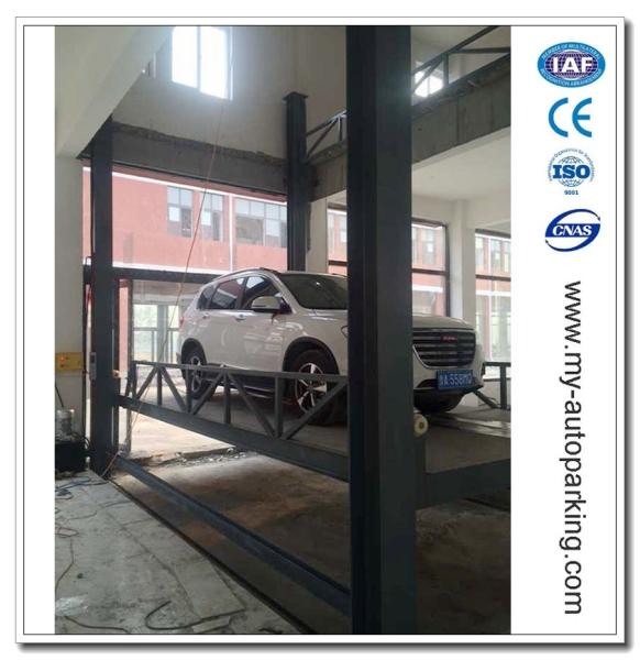 4 Column Lift/4 Post Hydraulic Car Park Lift/4 Ton Hydraulic Lift/Vehicle