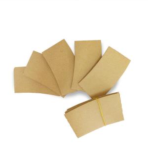 China PAPER CUP SLEEVE, FOR COFFEE CUP, KRAFT CORRUGATED PAPER CUP SLEEVE wholesale