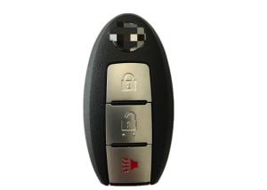 China Plastic Proximity Nissan Remote Key FCC CWTWB1U808 PN 285E3-1KM0D 315 Mhz wholesale