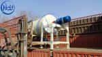 Total Capacity 1-2t/H Dry Mix Mortar Mixer , High Efficiency Dry Mortar Machine