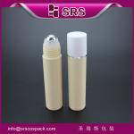 Wholesale luxury Cylinder roll on plastic container bottle for eye cream