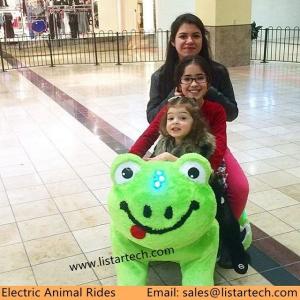 China Most Popular Mechanical Animal Ride, Moving Animal Plush for Mall, Mall rides on Animals wholesale