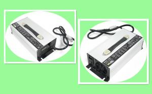 China 60 Volts 20 Amps Lithium Battery Charger With Trickle And Pre - Charging Method wholesale