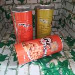 Peanuts 170ml Slim Recyclable Blank Aluminum Cans 5.7oz Cookies Packaging