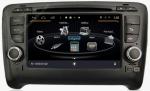 Ouchuangbo Audi TT 2006-2012 multimedia gps radio S160 platform with BT