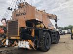 used 30ton kato rough terrian crane KR300 originally made in japan , just used