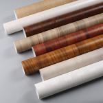 Textured Wood Grain Self-adhesive Vinyl Furniture Film/Decorative Wallpaper The